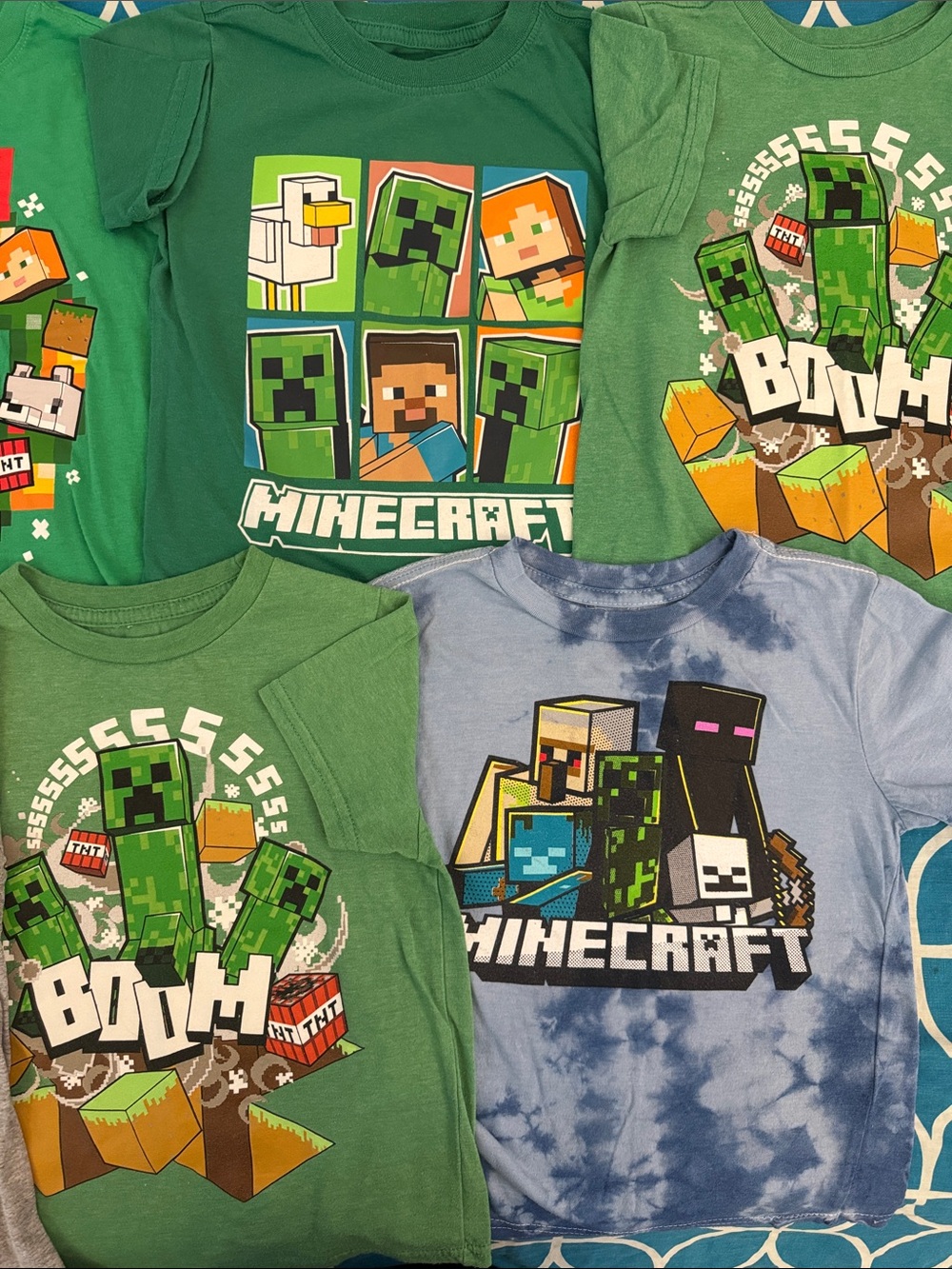 Minecraft tee shirt bundle! - Picture 3 of 10